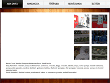 Tablet Screenshot of karasupompa.com